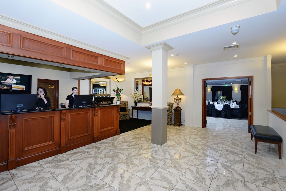 Lobby at Rydges Armidale, ARMIDALE