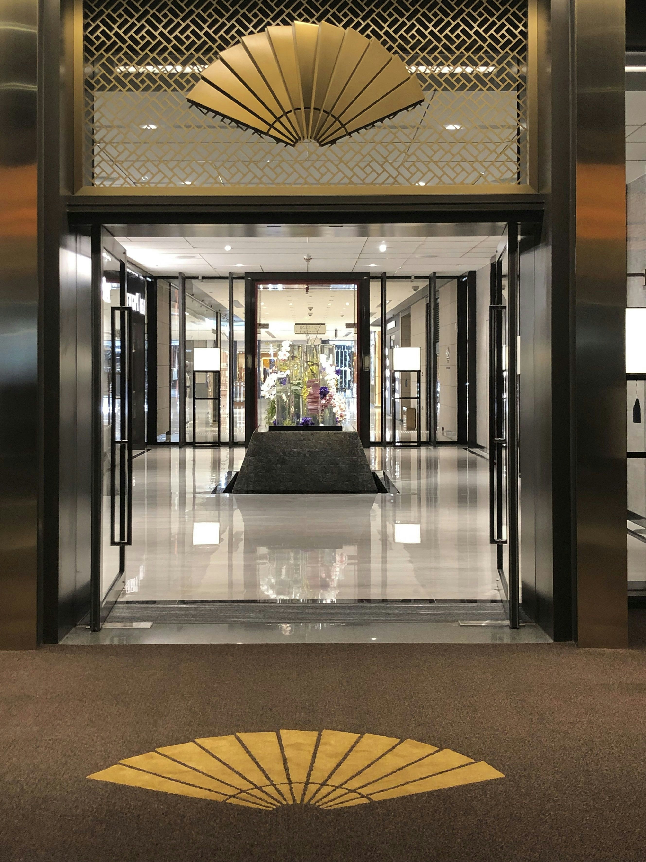 Lobby at Mandarin Oriental Wangfujing Beijing, BEIJING