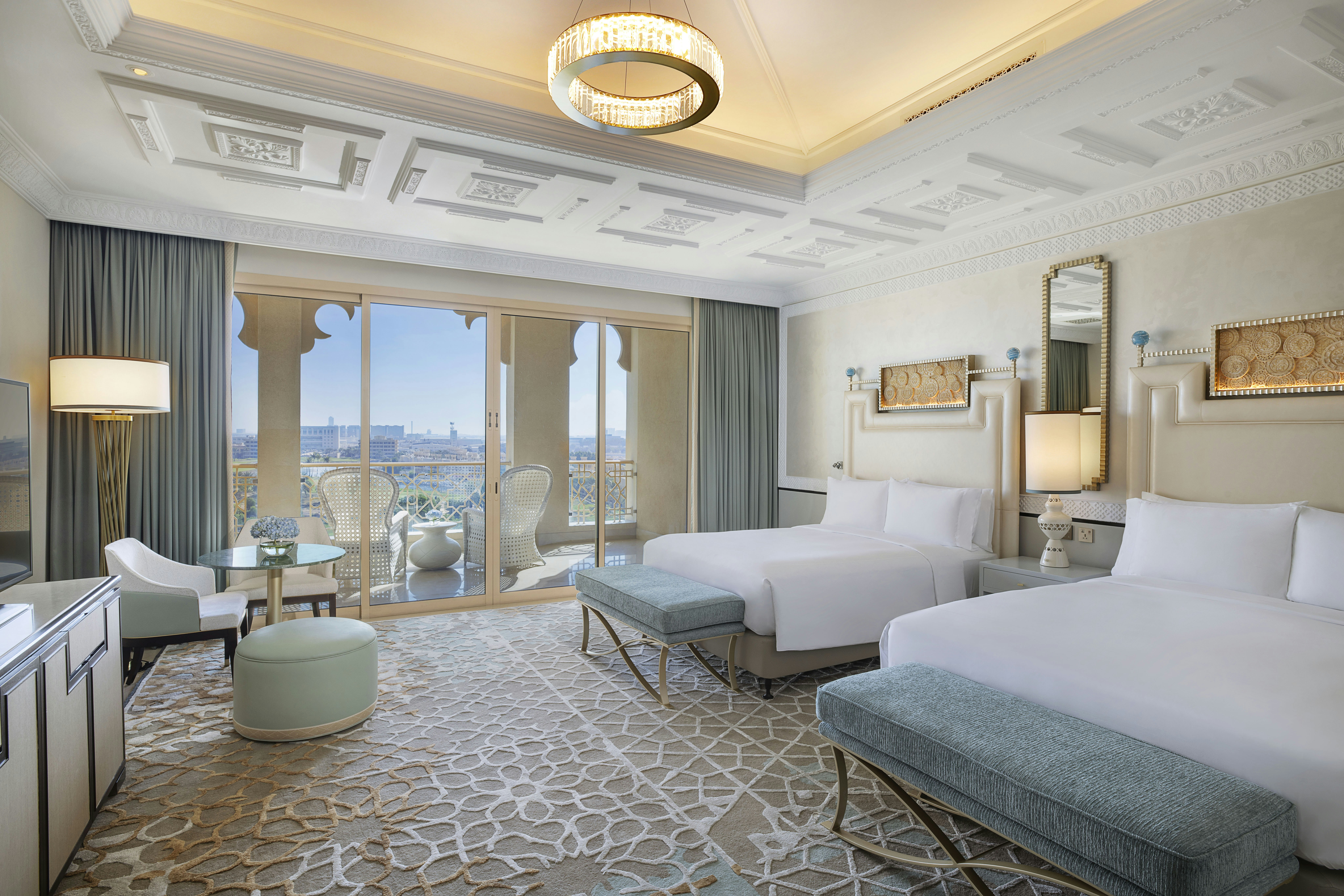 PREMIER, 2 QUEEN BEDS, GOLF COURSE VIEW