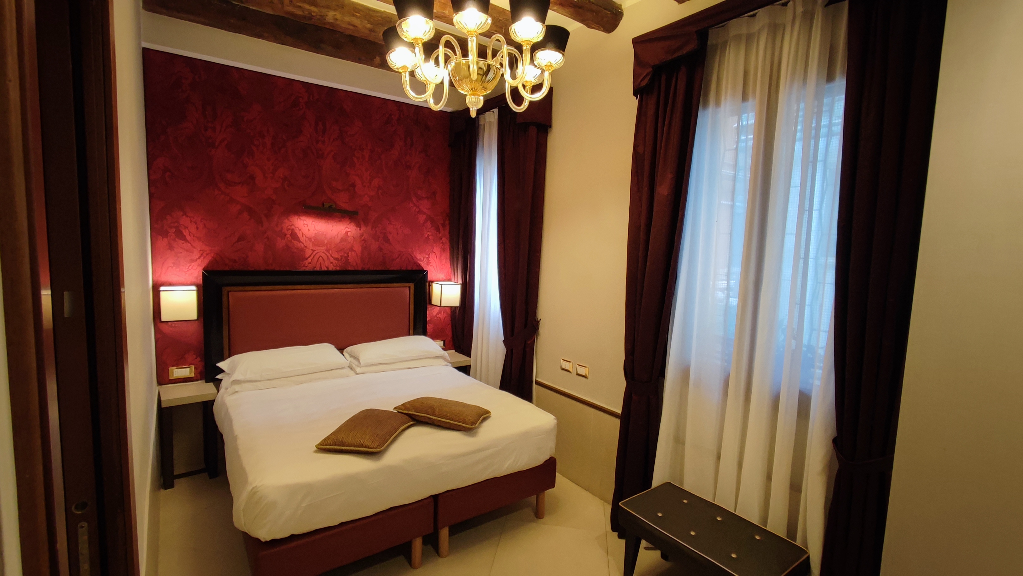 Inner, Courtyard, Budget, Double Bed, Ground Floor