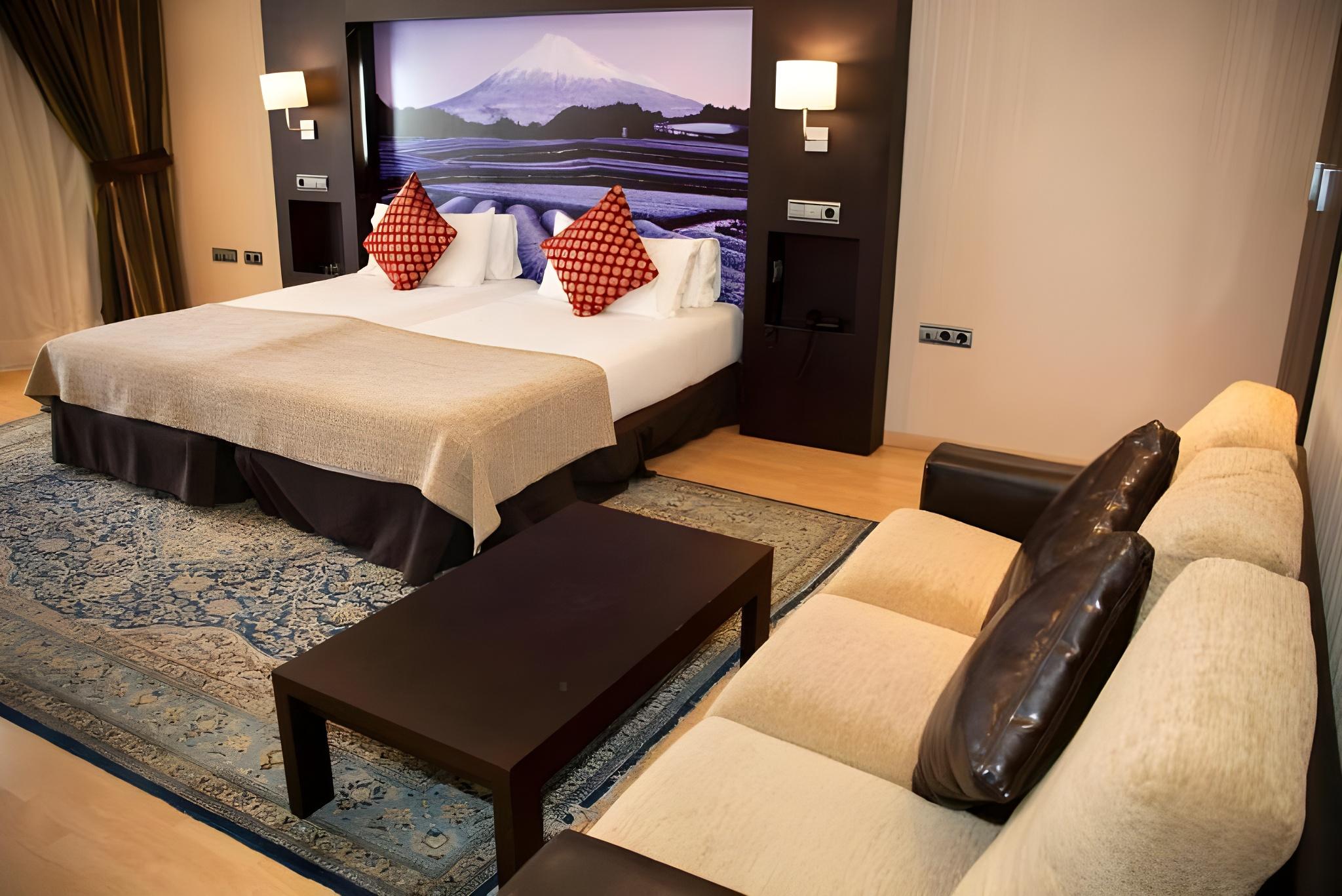Superior, 2 Double Beds