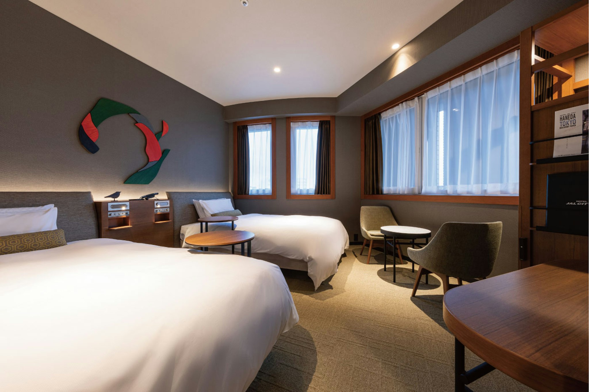 Renovated, Deluxe, Twin Beds