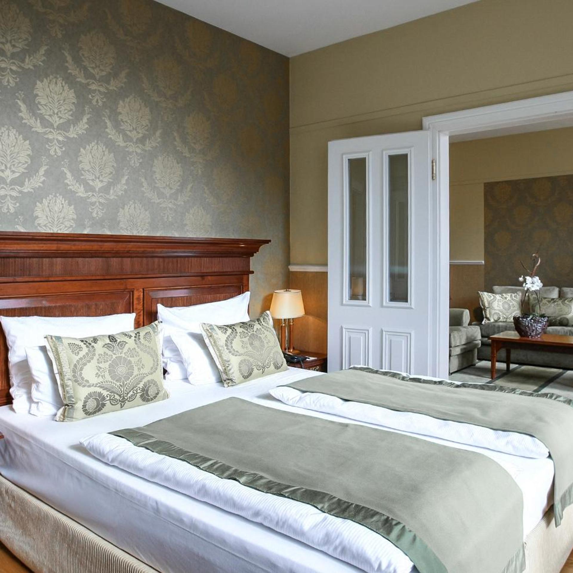 Sea, Suite, King Bed, Sea View, Balcony
