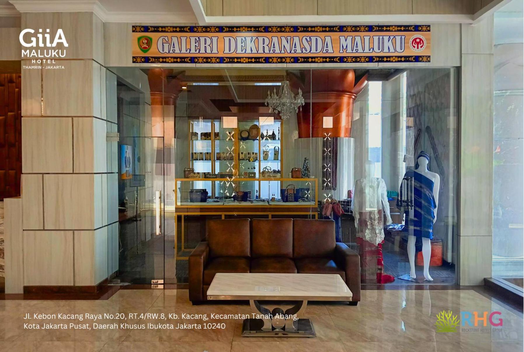 Lobby at GiiA Maluku Thamrin Jakarta, JAKARTA