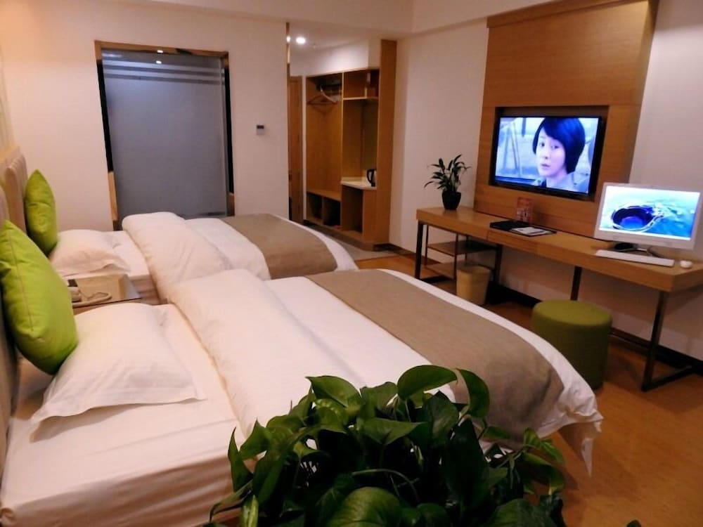 GREENTREE INN HEFEI FEIDONG NEW DISTRICT HUISHANG CITY EXPRESS HOTEL 14/22