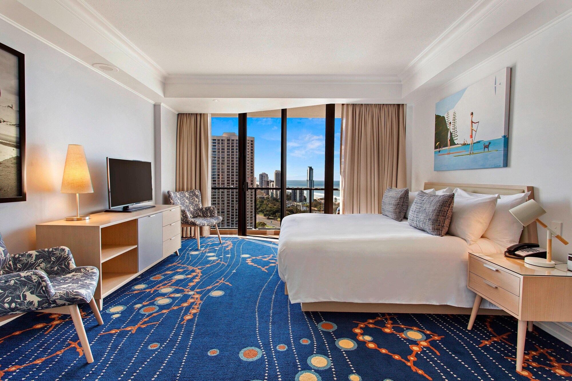 1 Bedroom, Suite, Lagoon View, Balcony، Marriott Vacation Club At Surfers Paradise 2/9