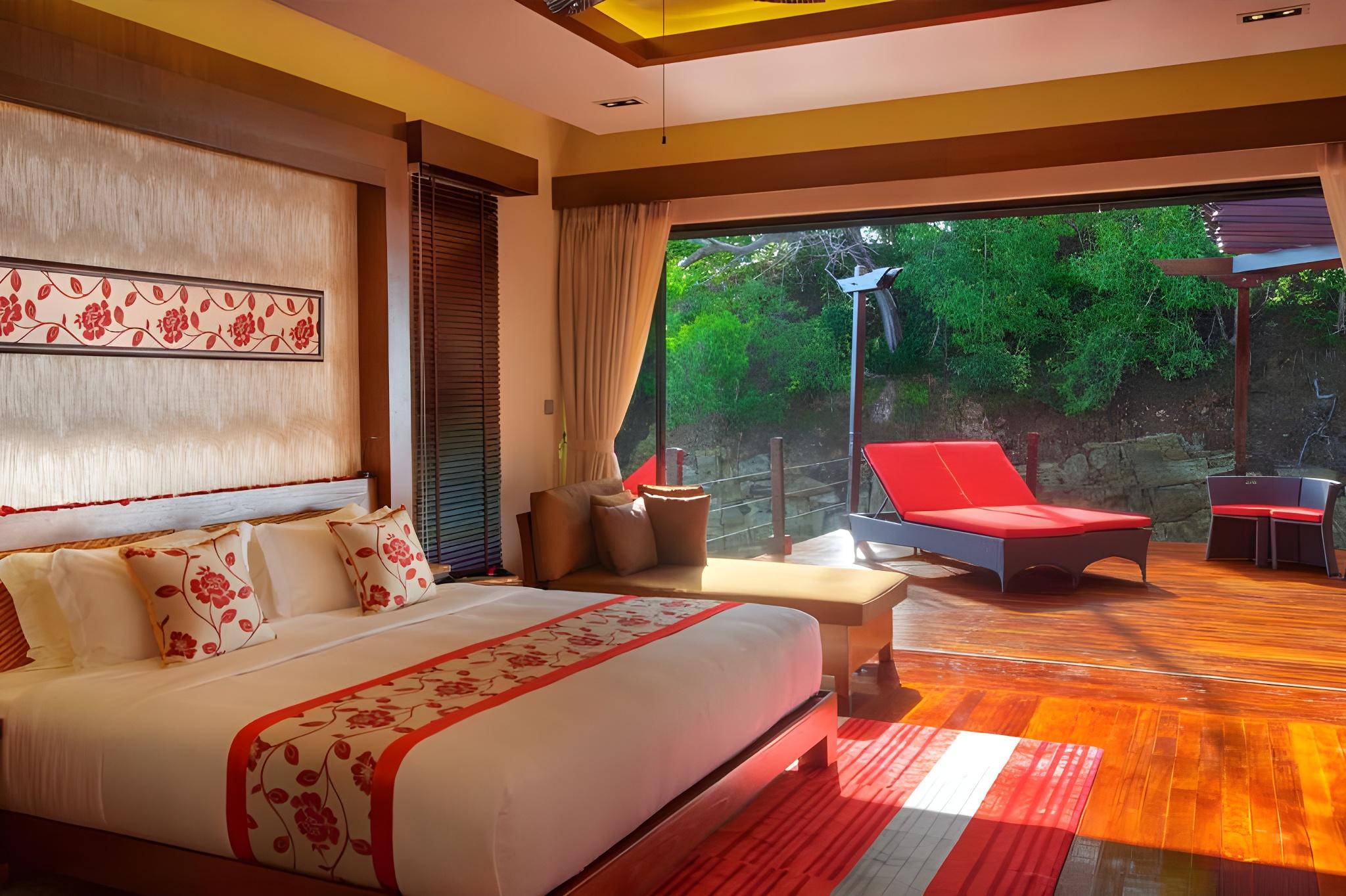 Rainforest, Villa, Double Bed