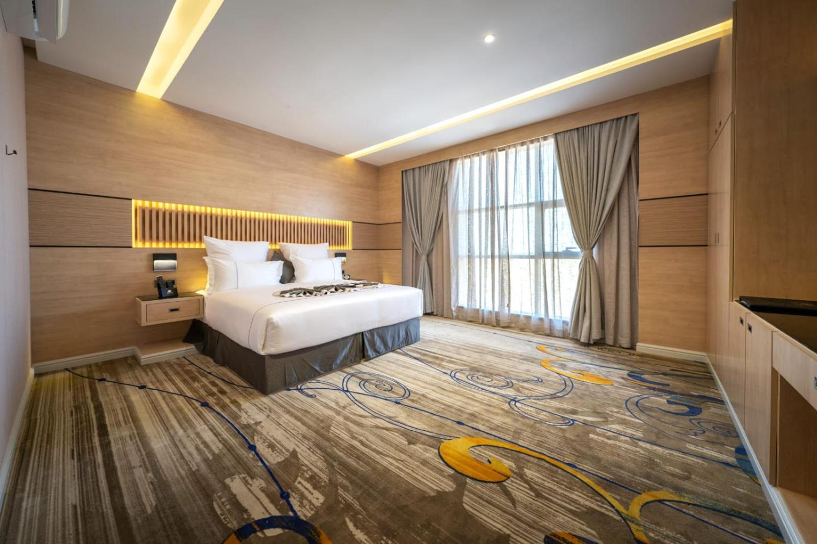 مشارف المدن للاجنحه الفندقيه(Masharef Al Modon Hotel Suites) 15/37