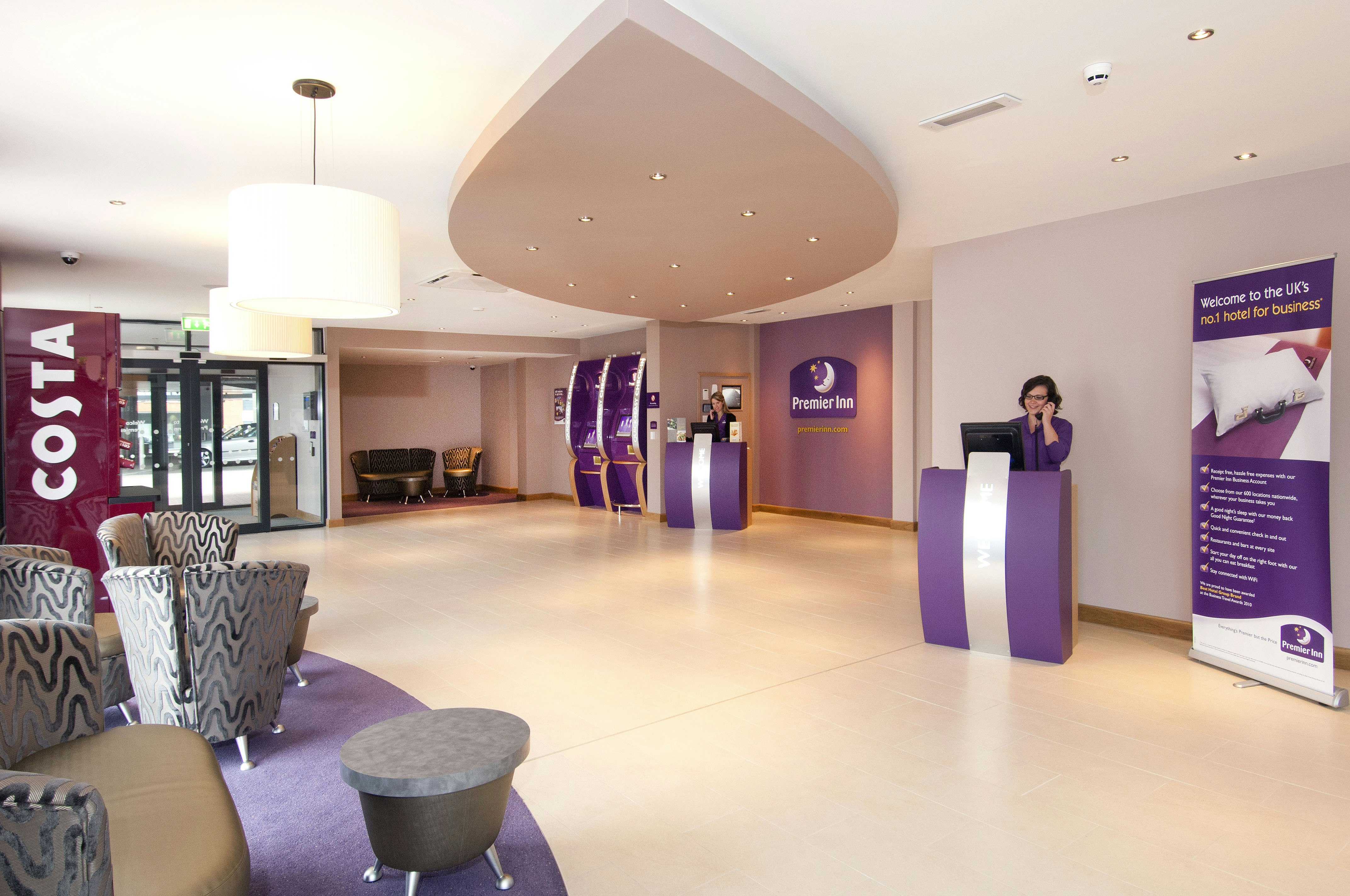 PREMIER INN HIGH WYCOMBE CENTRAL 12/40