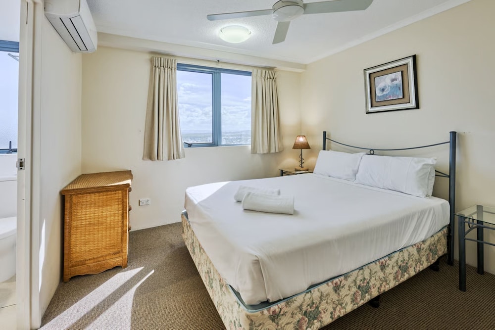 3 Bedrooms, Apartment, Queen and Twin Beds, Mountain and Ocean View، Centrepoint Holiday Apartments 4/6