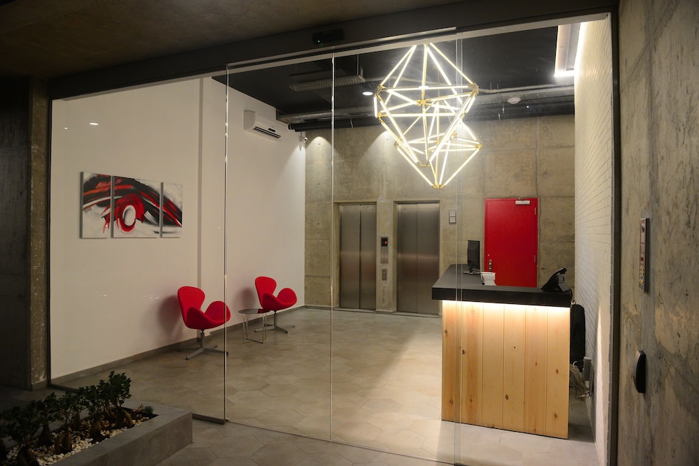 Lobby at 41 Twelve Hotel, BEIRUT