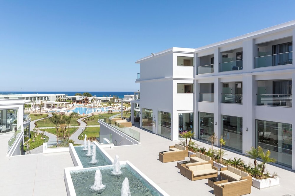 Asterias Beach Resort in Kolymbia