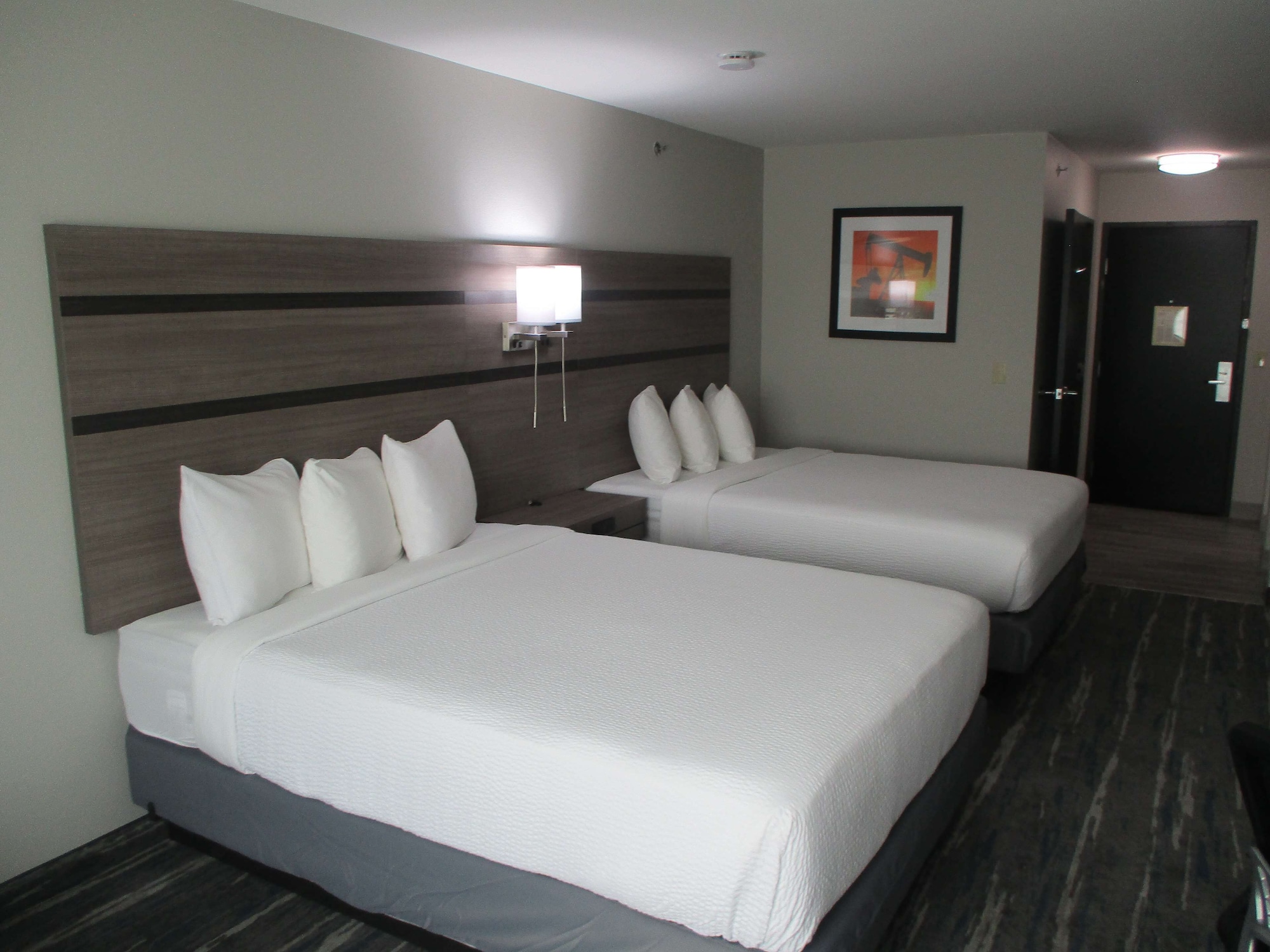 Standard, 2 Queen Beds, Accessible