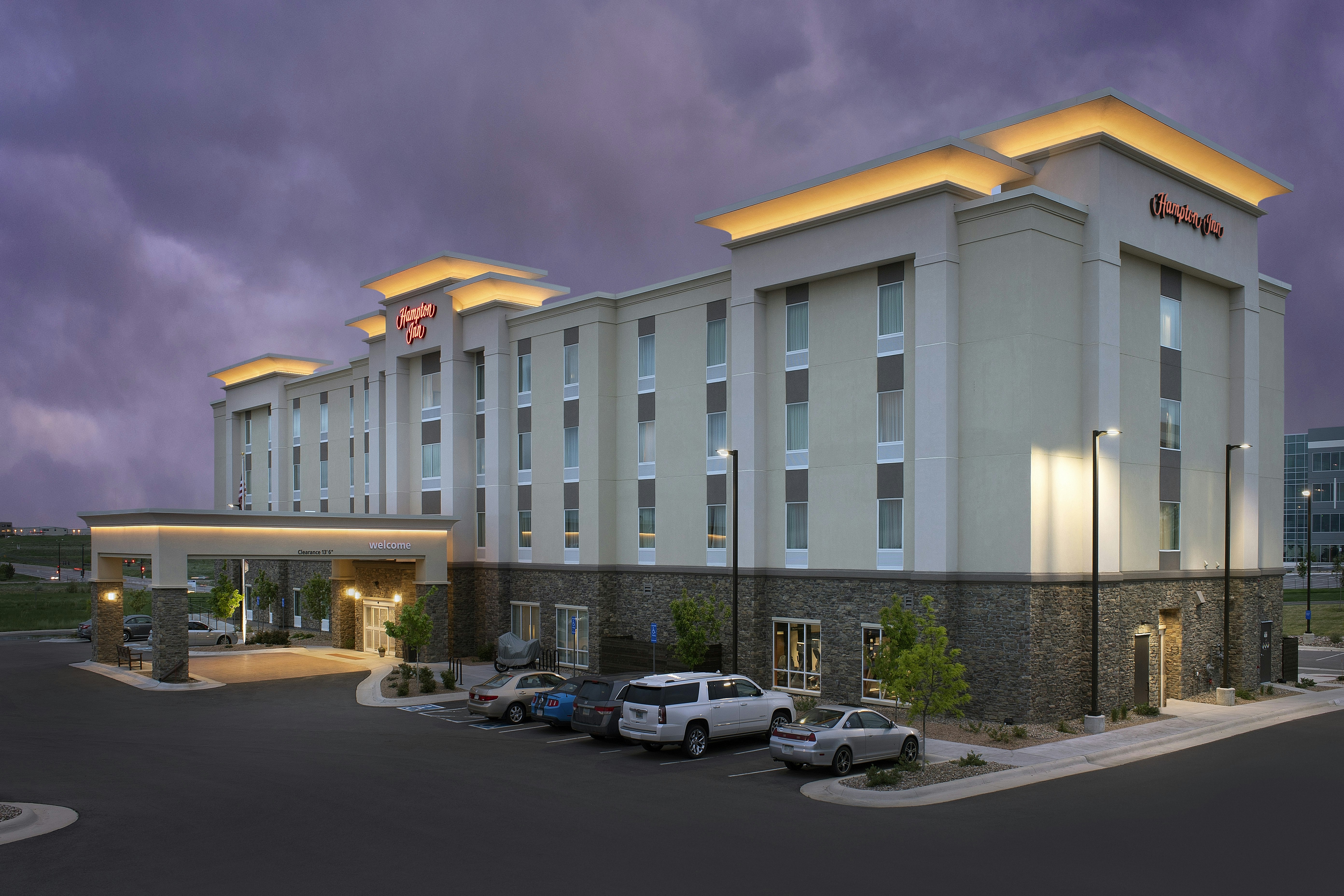 HAMPTON INN DENVER TECH CENTER SOUTH in CENTENNIAL - CO