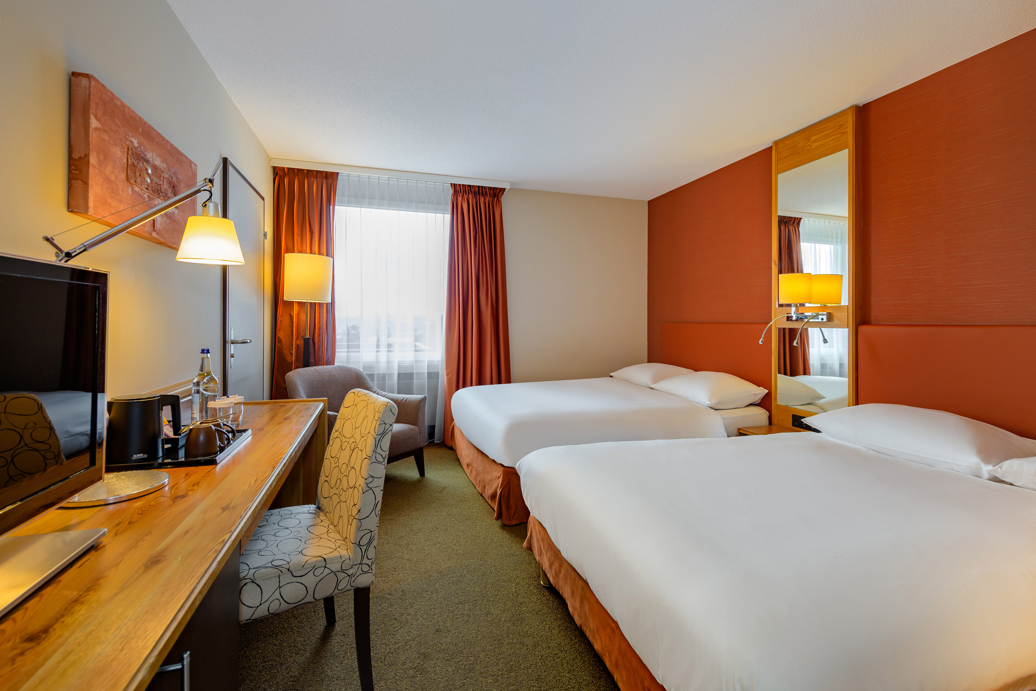 Classic, 2 French Beds