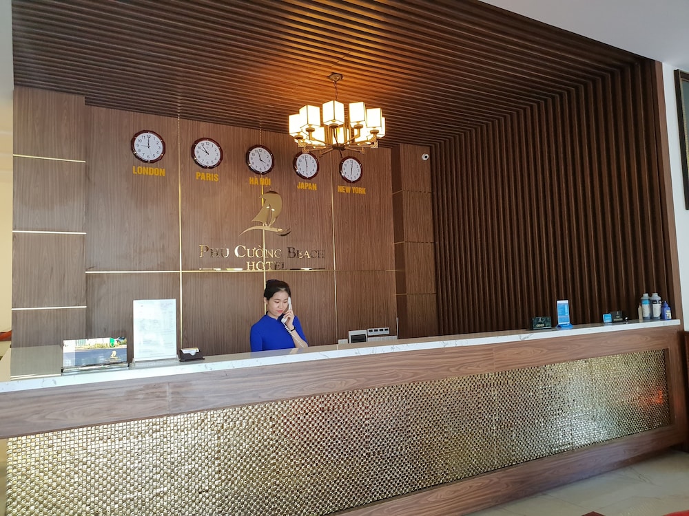 Phu Cuong Beach Hotel 10/69