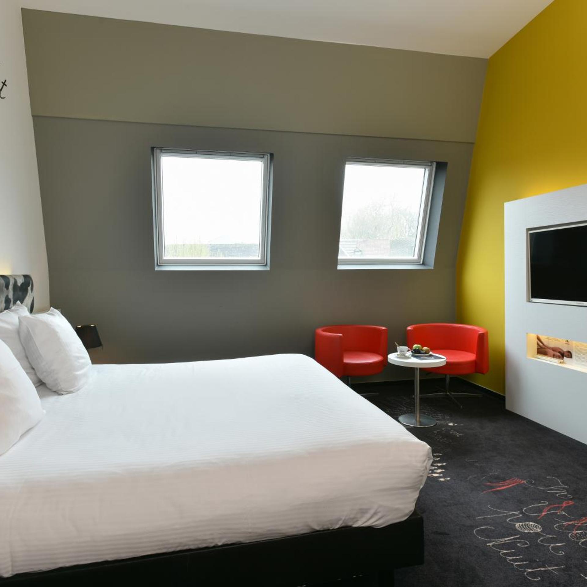 غرفة قياسية بسرير مزدوج، Hotel Dream 5/10