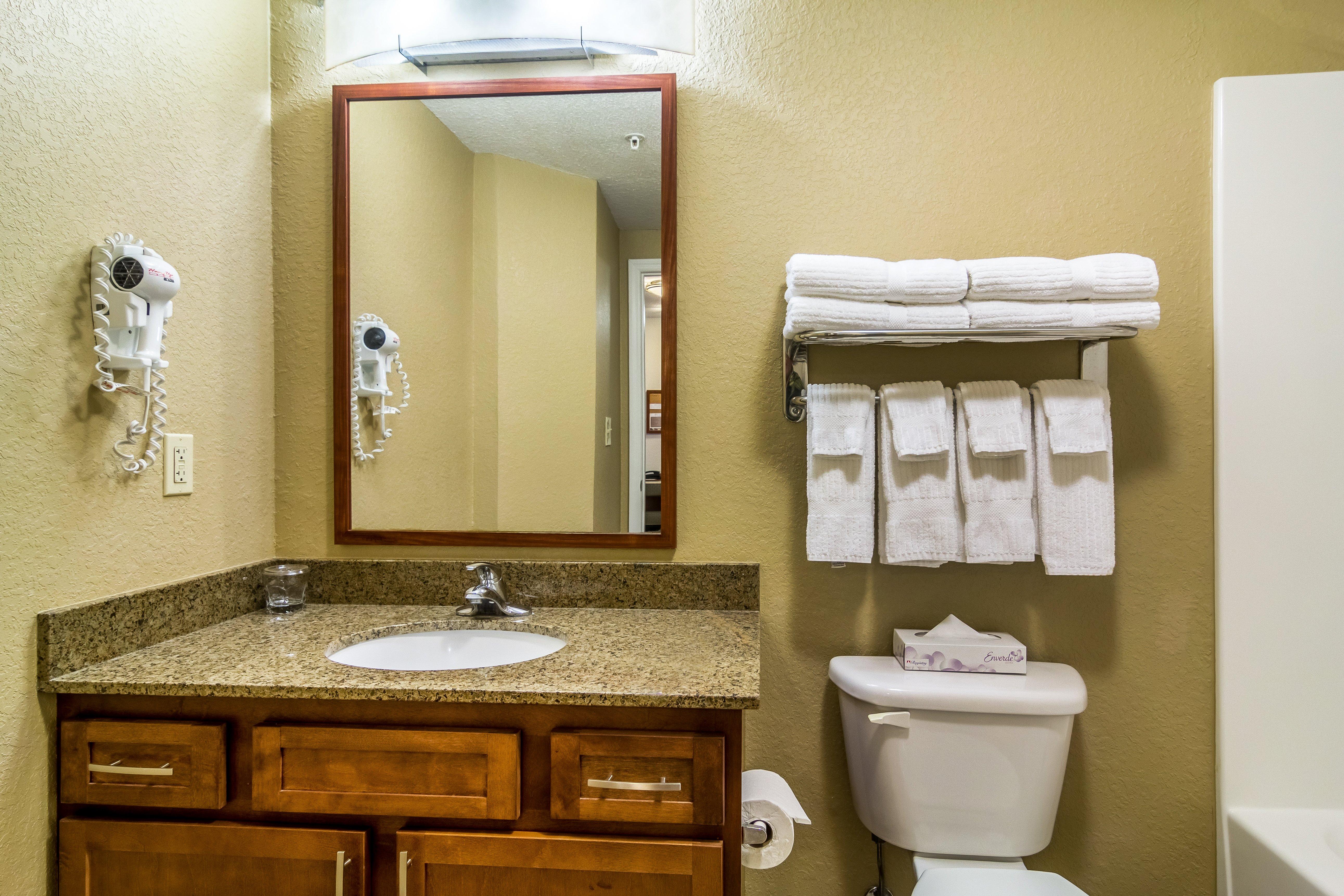 استوديو بسرير كوين، Candlewood Suites Jacksonville East Merril Road 4/4