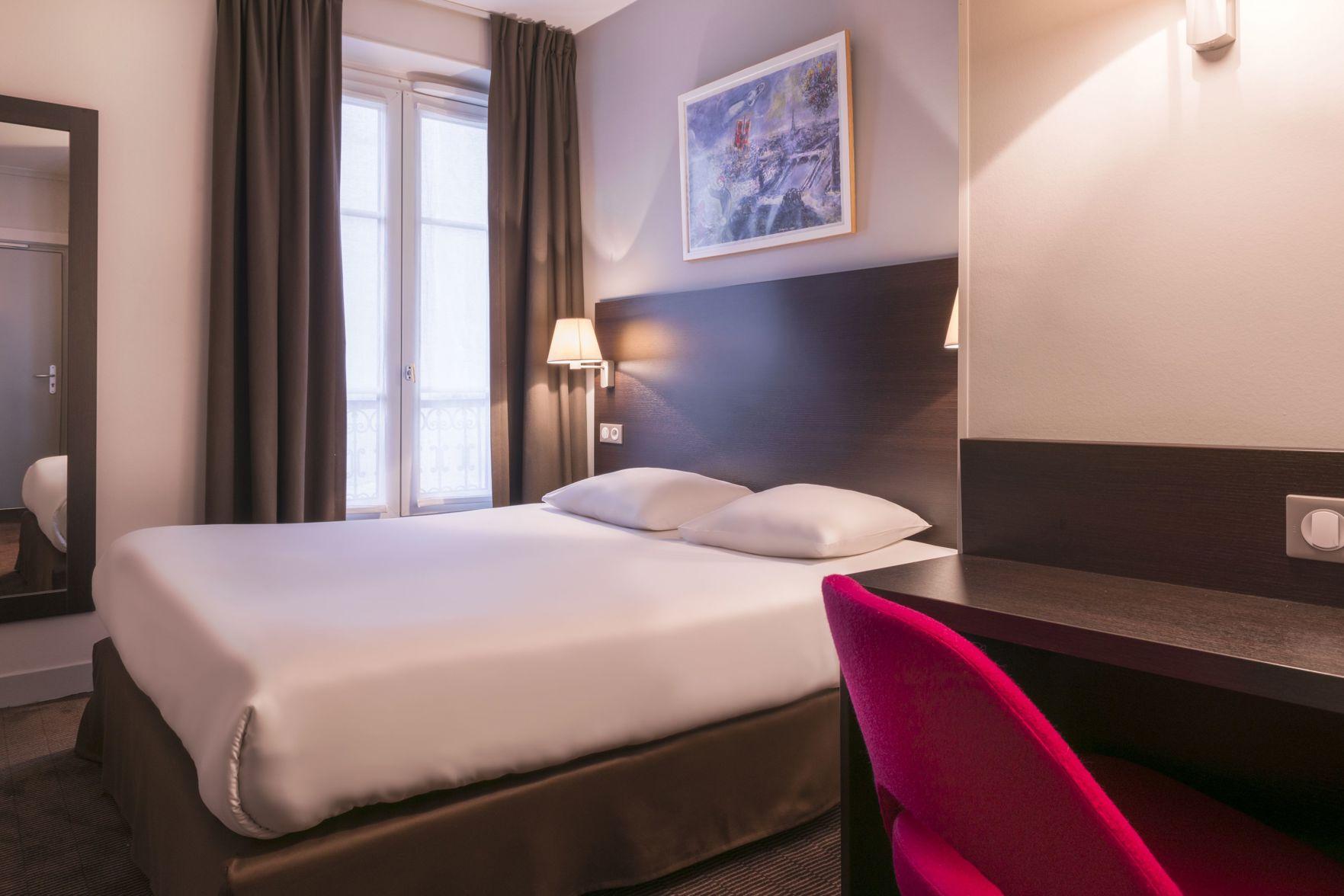 Classic, Double Bed, City View