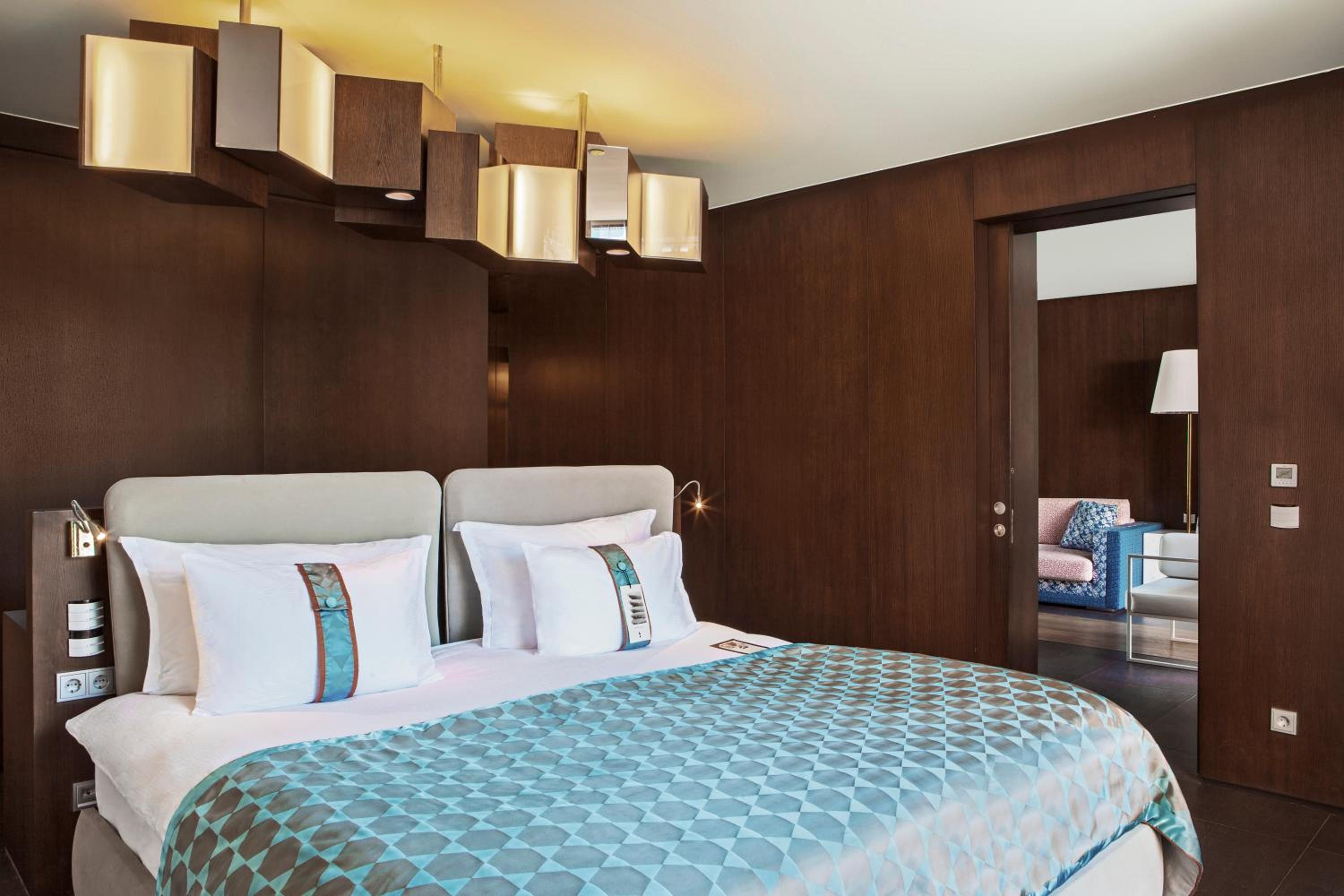 1 Bedroom, Lagoon, King Bed