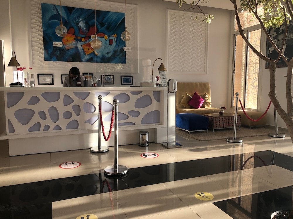 Lobby at Relax Hotel Oujda, OUJDA
