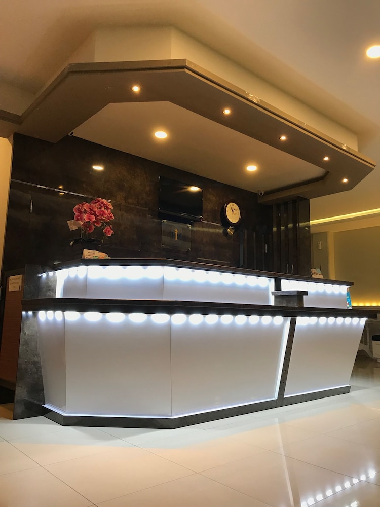 Lobby at Hotel Alodia Powered by Archipelago, BANDAR LAMPUNG