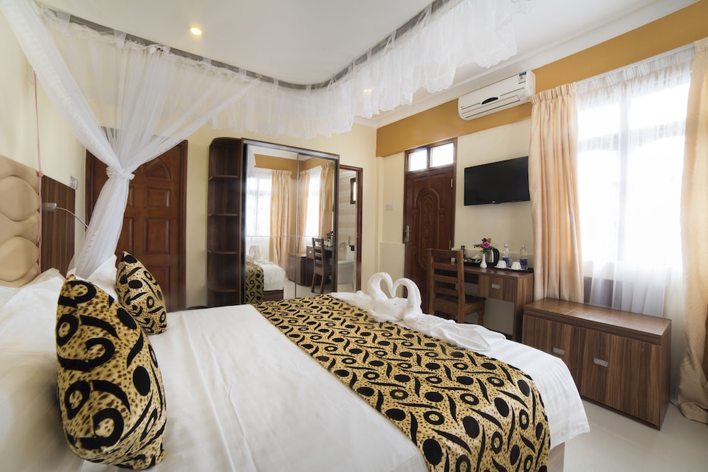 جناح استوديو سوبيريور بسرير كينج بمطبخ صغير، Spice Palace Hotel 3/8