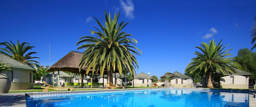Kalahari Arms Hotel in GHANZI