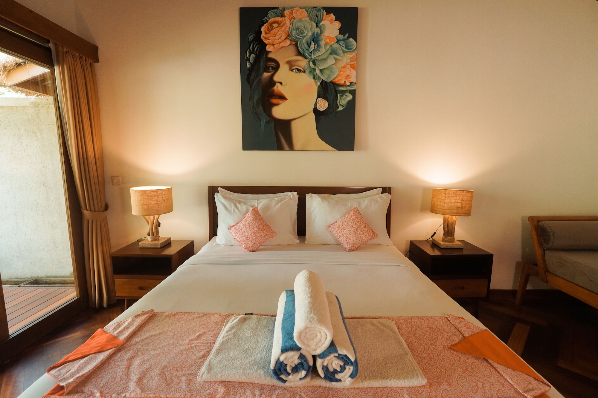 فيلا فاخرة بسرير كوين بغرفة نوم واحدة، Pera ONE Villas 3/10