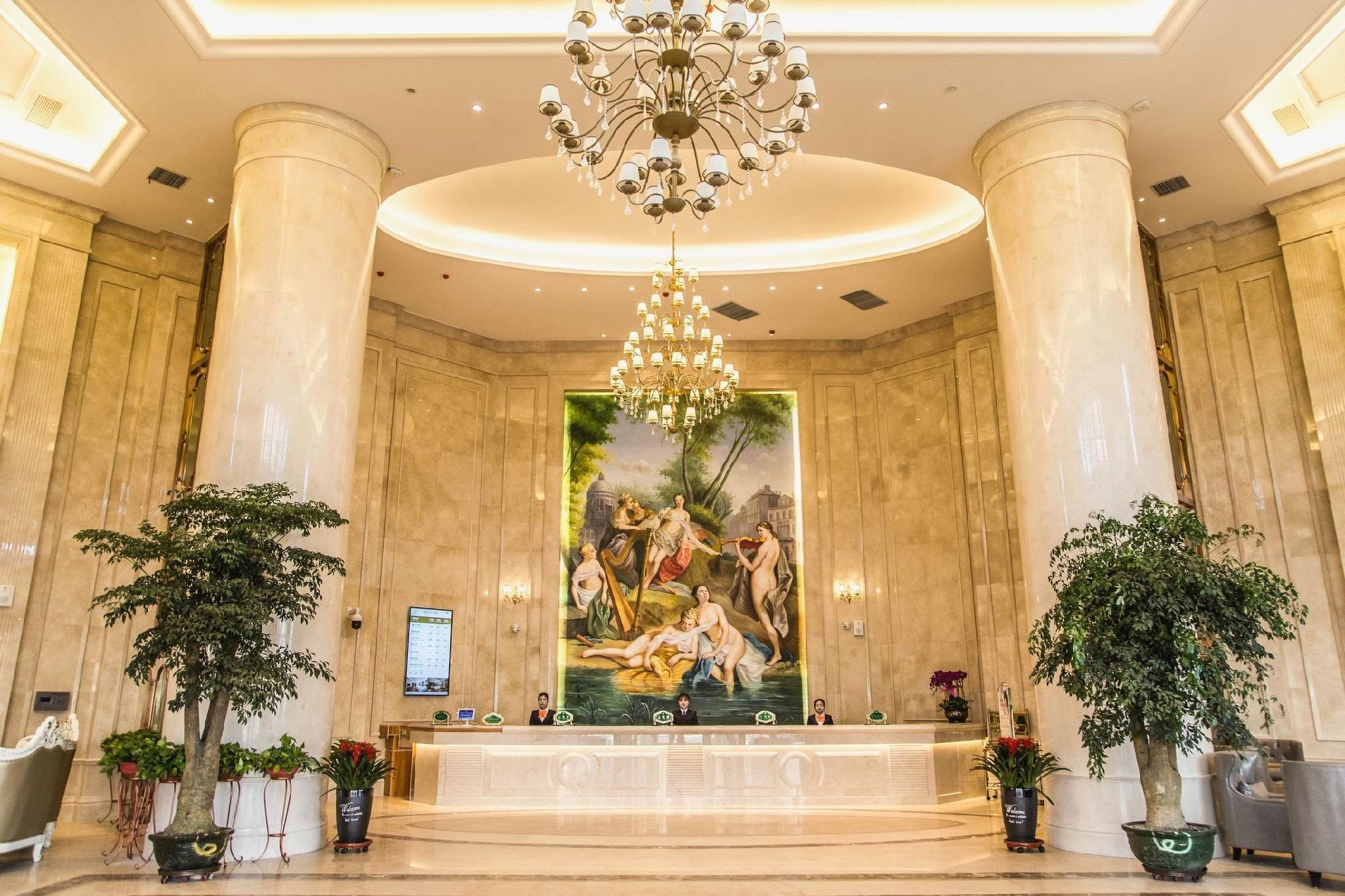 Vienna International Hotel (Lanzhou Zhongchuan Airport Flagship) 13/42