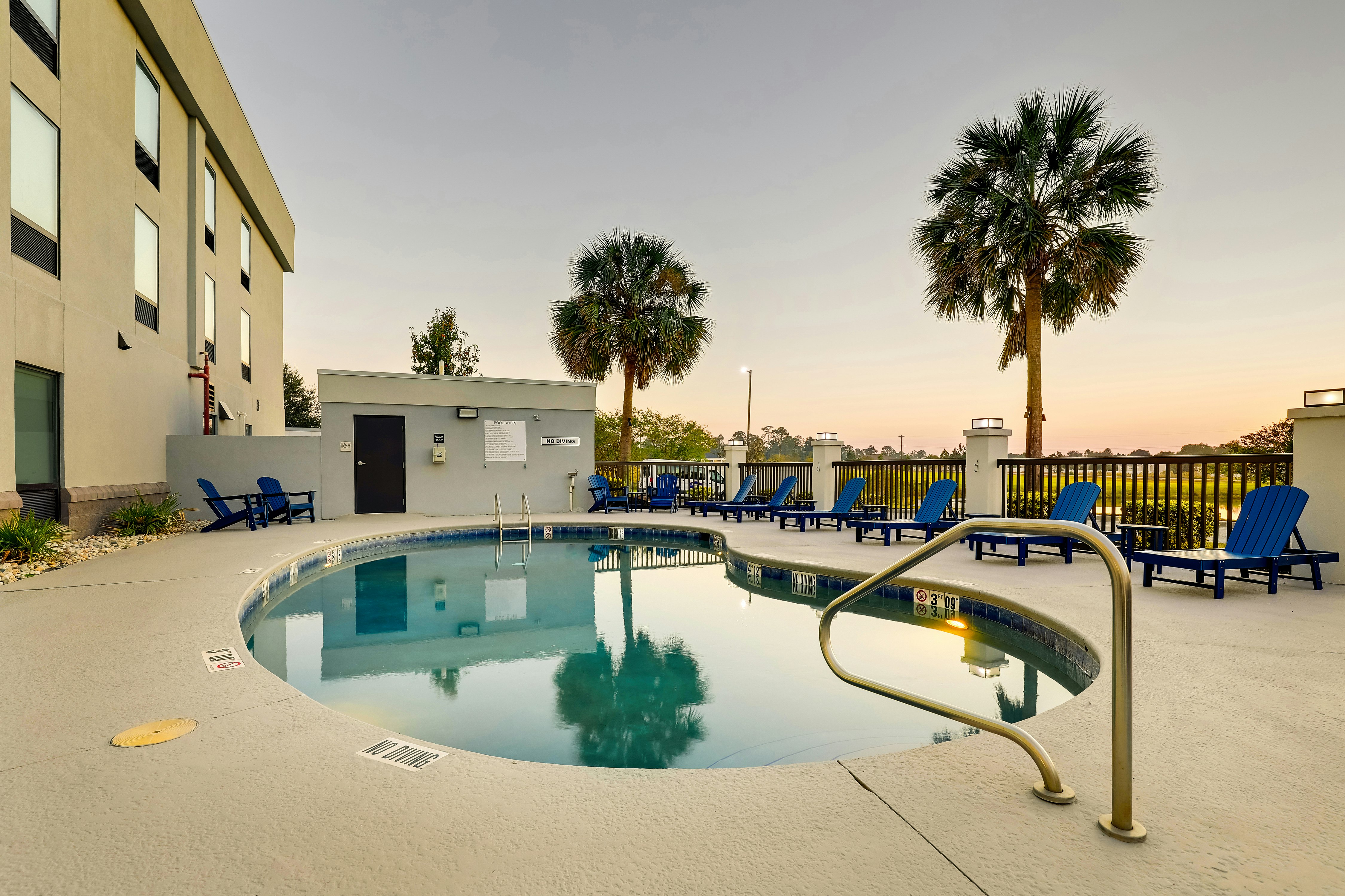 Hampton Inn Moultrie 50/55