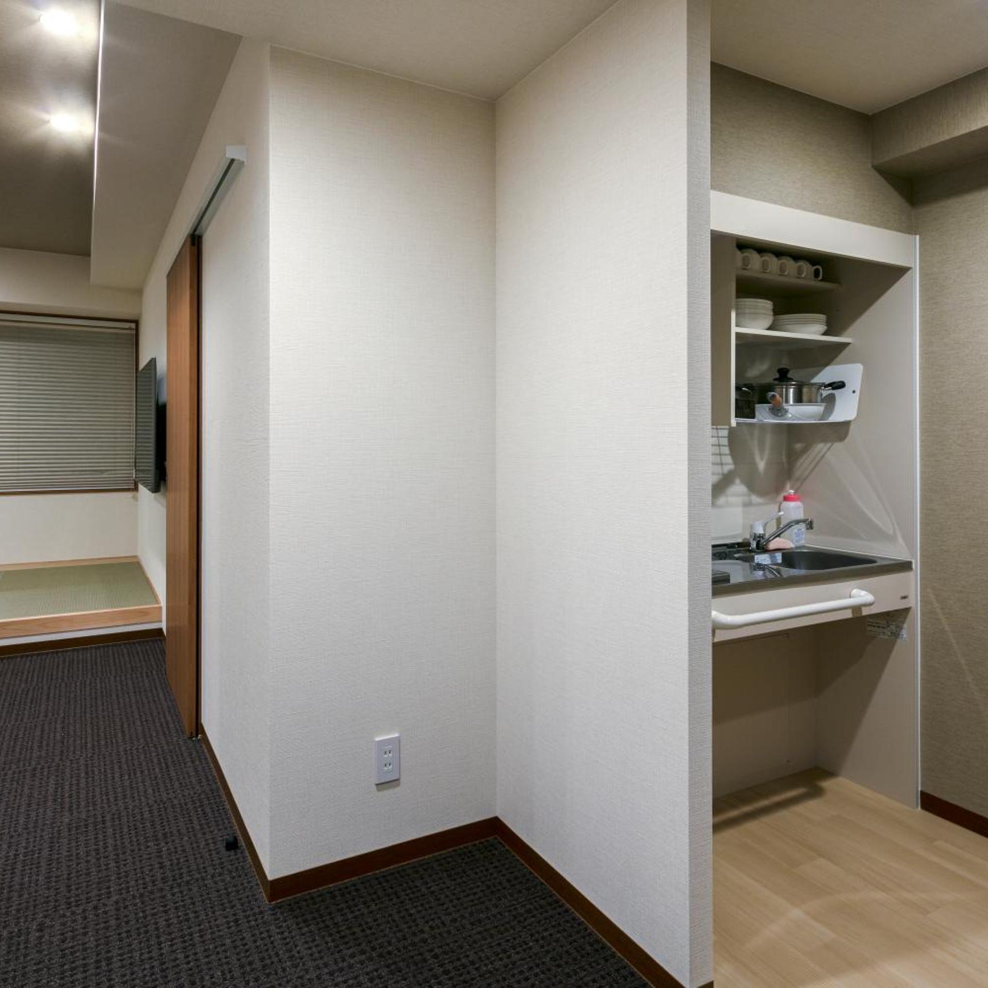 Superior, Queen Bed, Randor Residential Hotel Kyoto Suites 6/7
