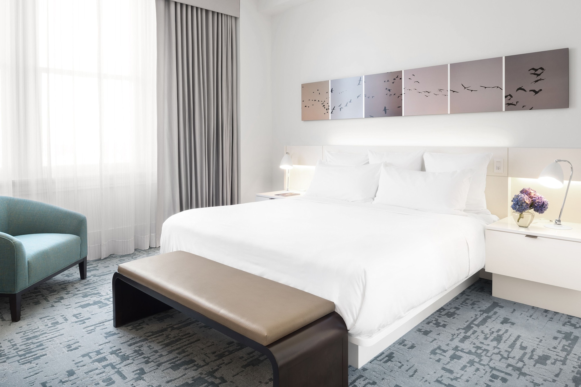 CITY, QUEEN BED