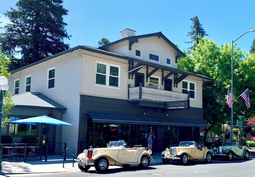 Calistoga Inn Restaurant And Brewery 7/69