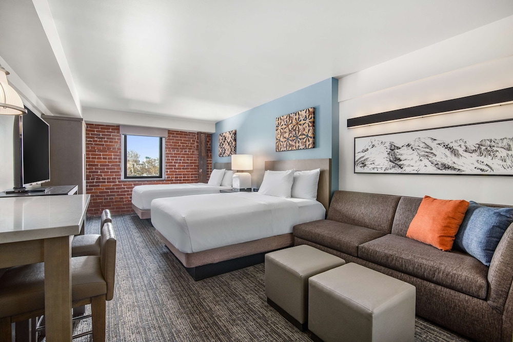STUDIO, SUITE, 2 QUEEN BEDS, KITCHEN