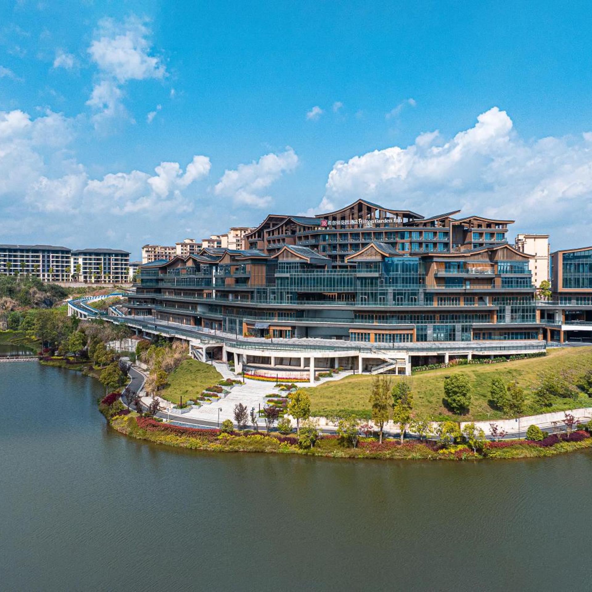 Hilton Garden Inn Chongqing Bishan 40/50