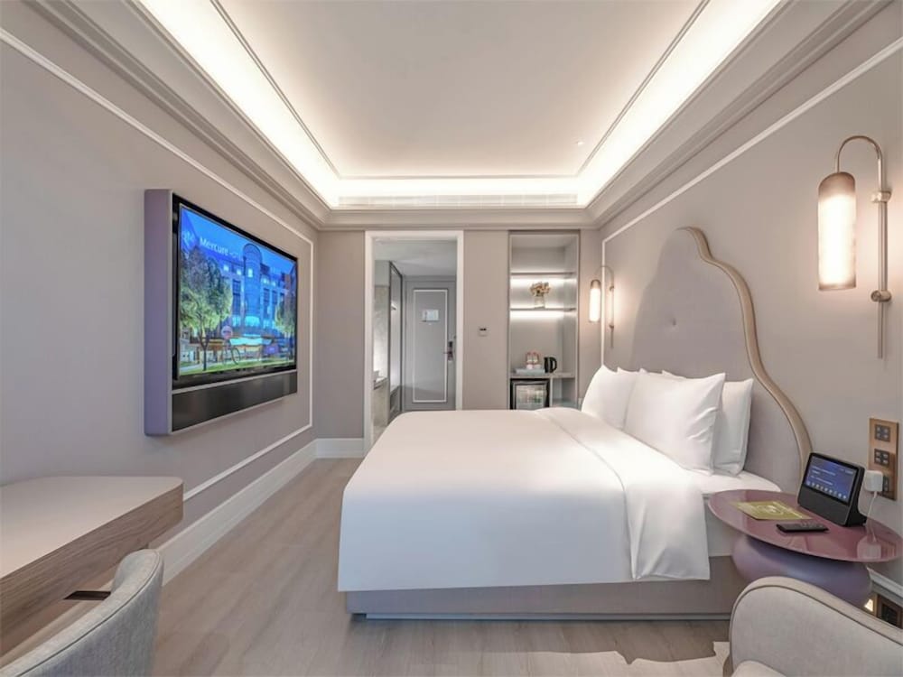 غرفة سوبيريور بسرير كينج، Mercure Xi'an High-tech Zone Center 3/7