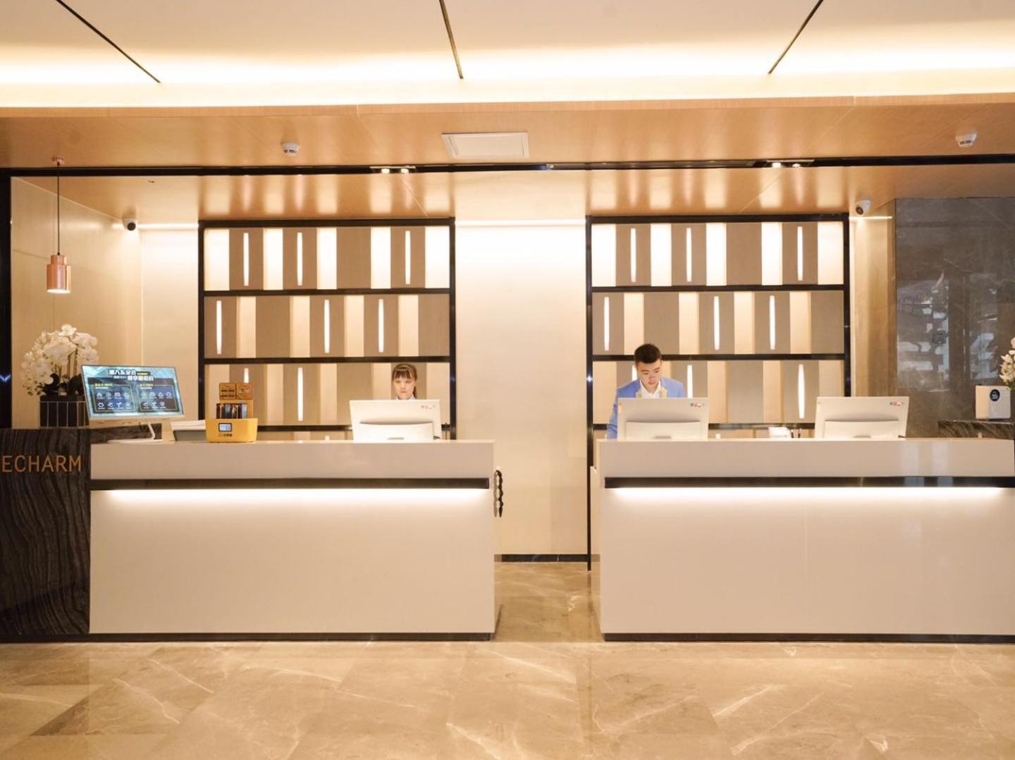 Echarm Hotel( Guangzhou Tower Pazhou Exhibition Center) 18/57