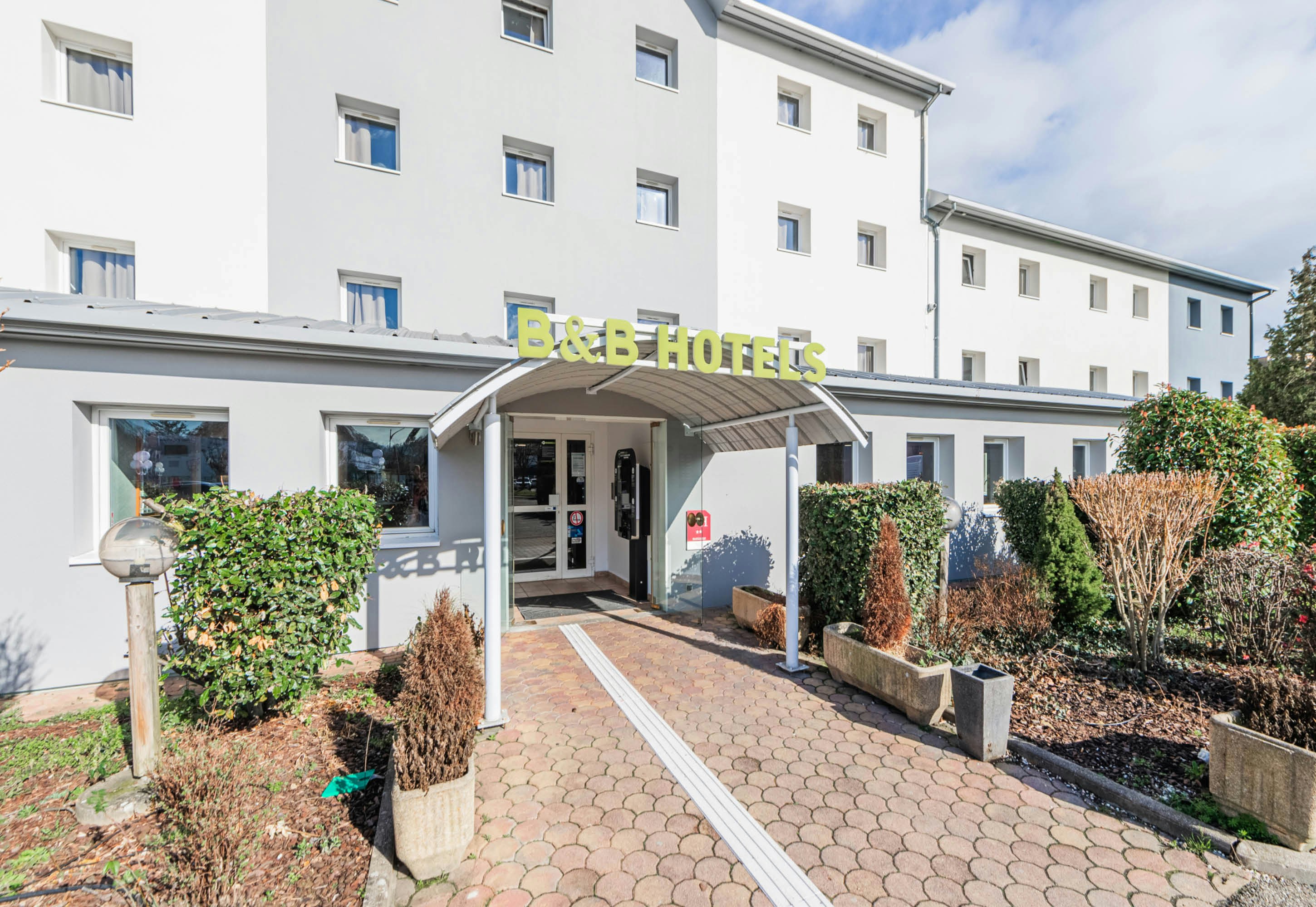 B&B HOTEL Strasbourg Nord Mundolsheim 39/42