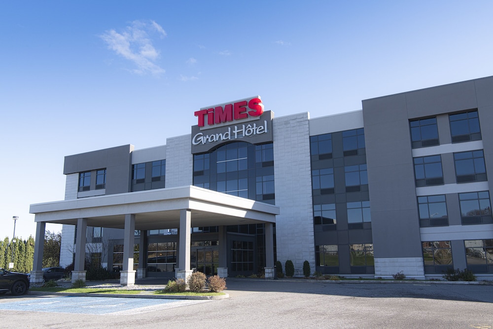 Grand Times Hotel Quebec City Airport 54/60