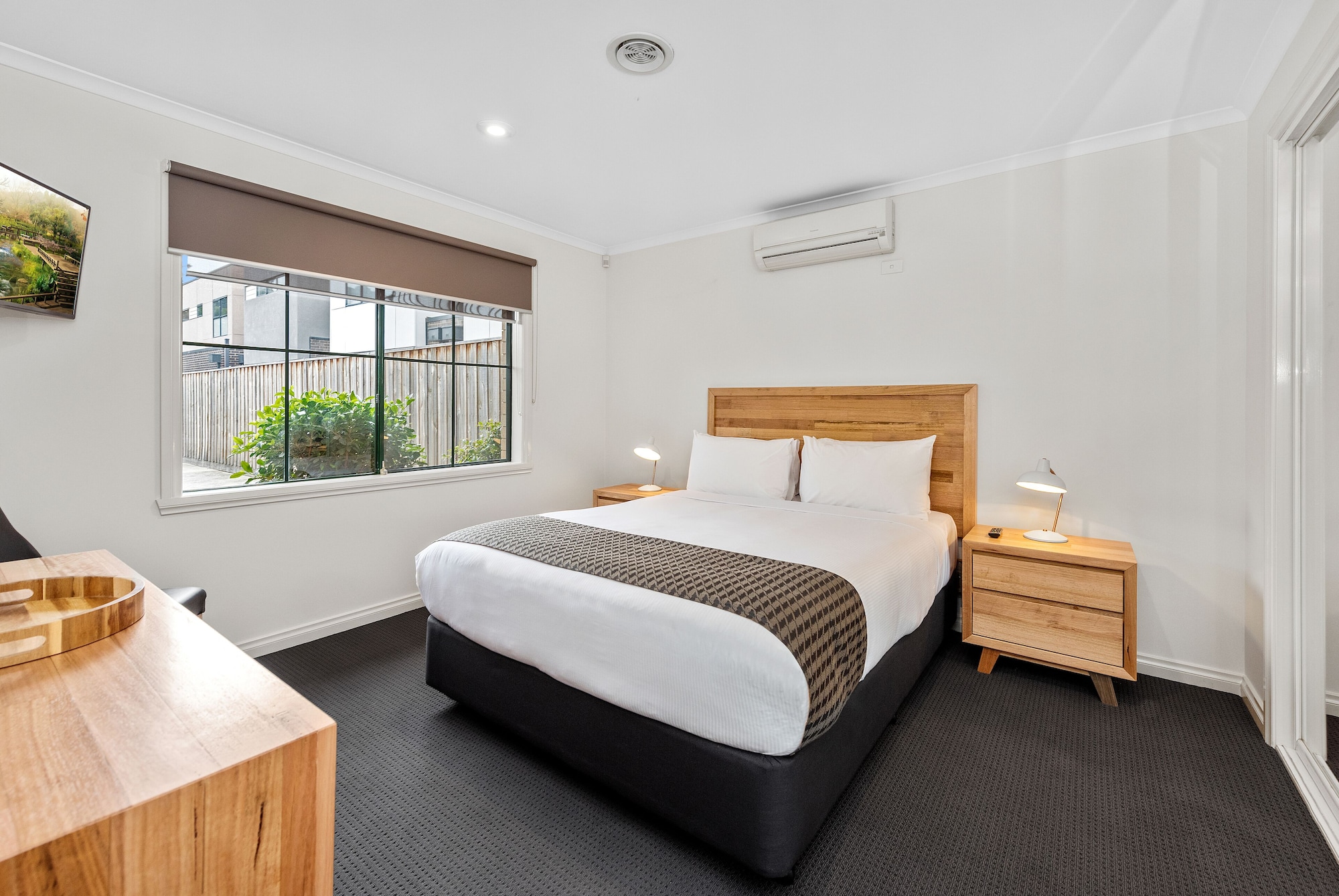 فيلا بسريرين كوين وسريرين منفصلين بـ3 غرف نوم، Fawkner Suites Serviced Apartments 3/4