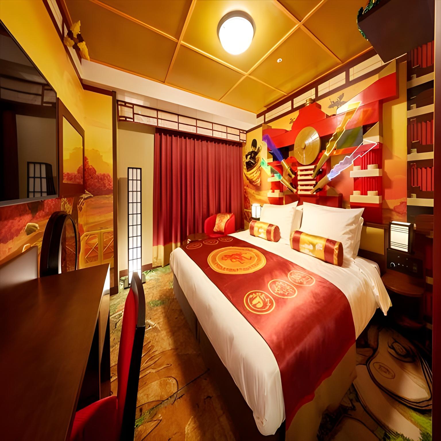 Ninjago, Premium, Double Bed