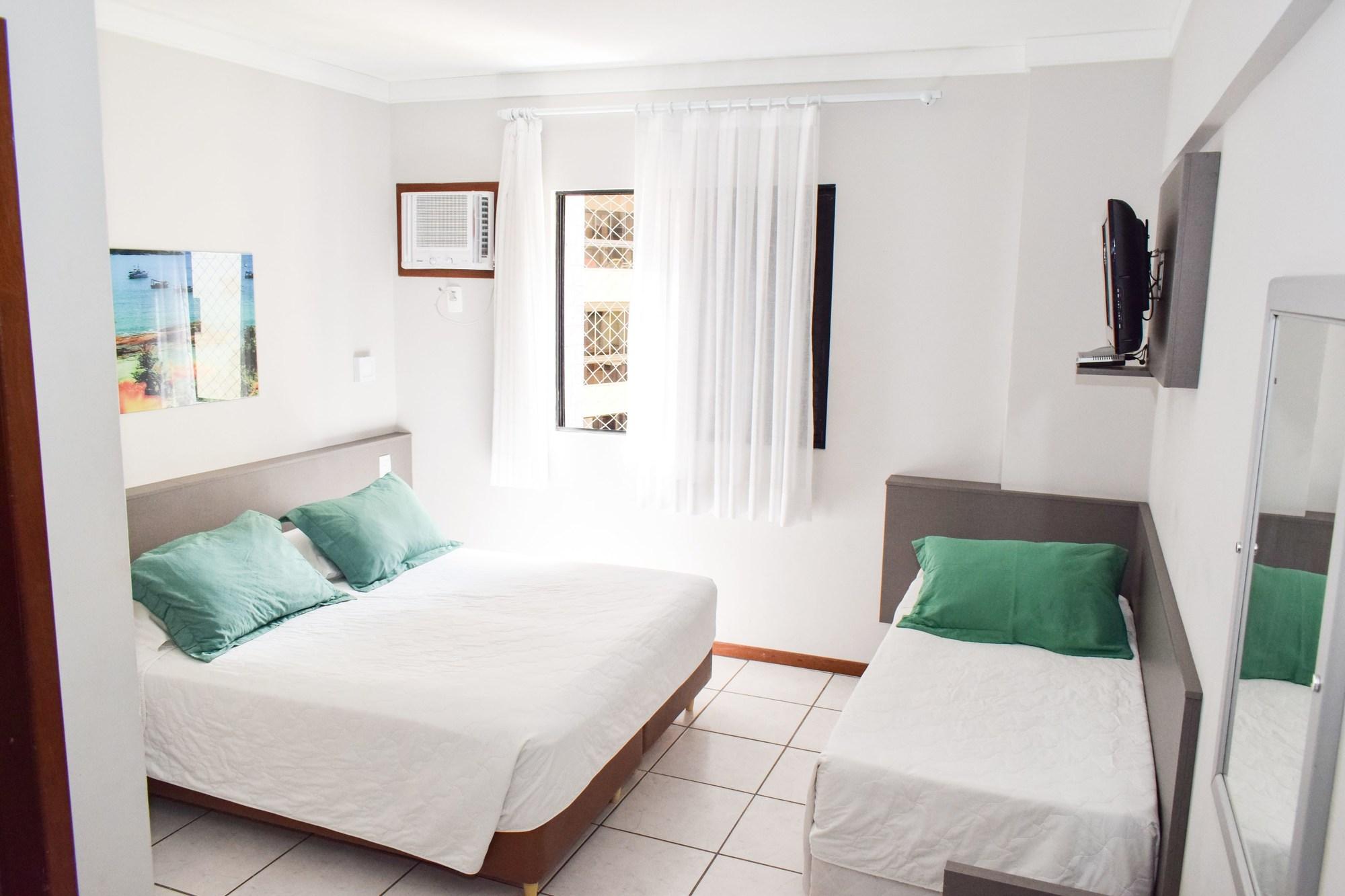 غرفة فاخرة ثلاثية، Camboriu Praia Hotel 3/9