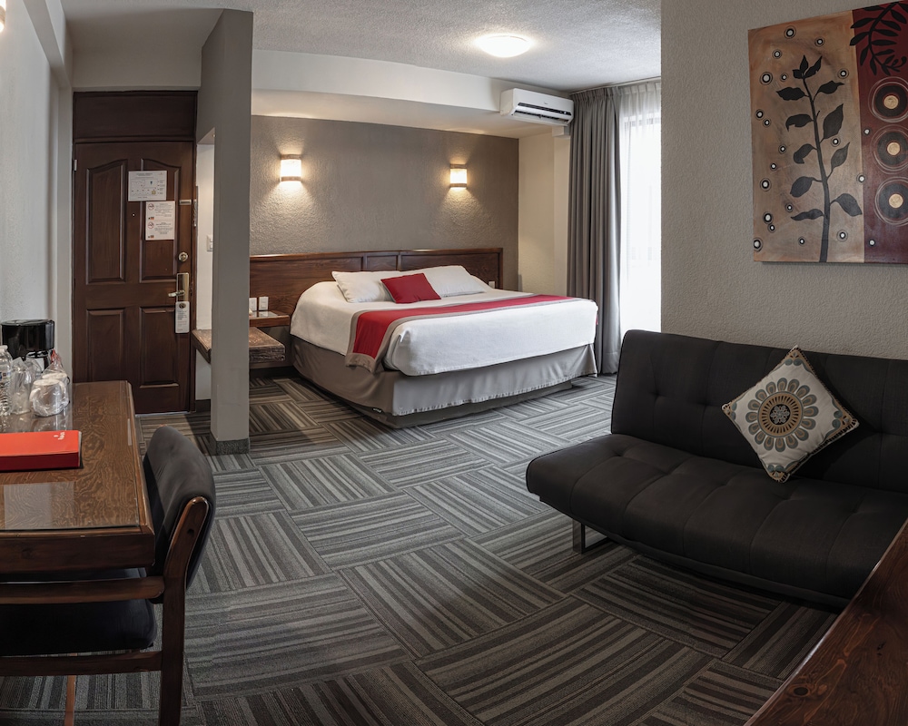 غرفة بسرير كينج، Ramada Plaza by Wyndham Leon 2/9