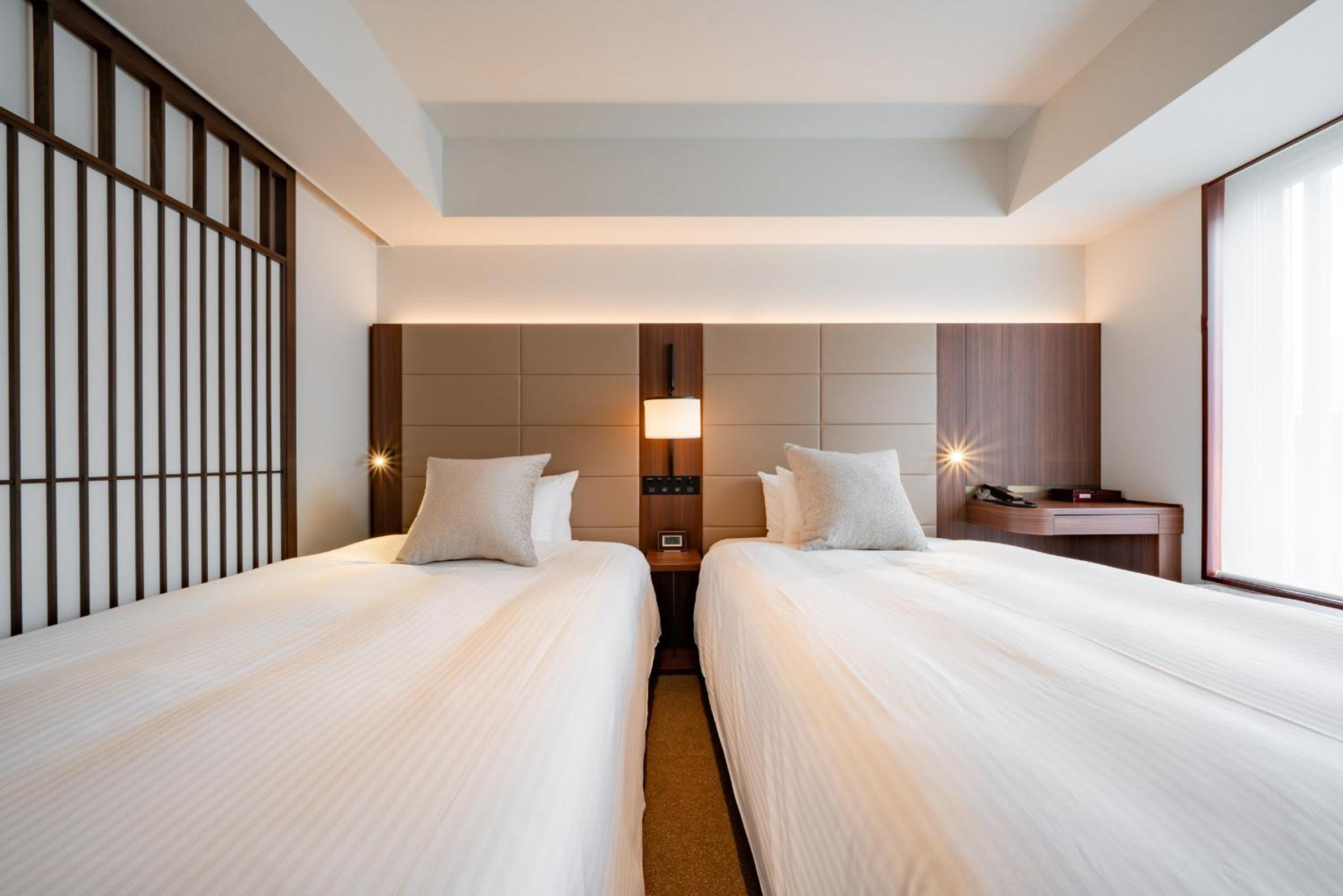 غرفة بريميوم بسريرين منفصلين، Keio Prelia Hotel Kyoto Karasuma Gojo 6/10