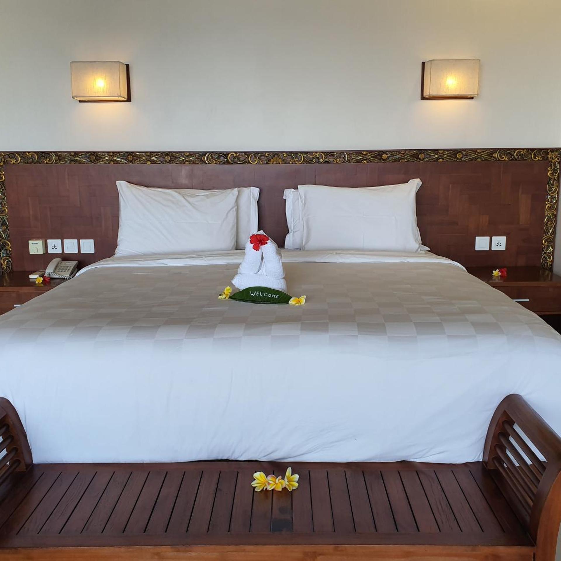Royal, Double Bed, Sea View