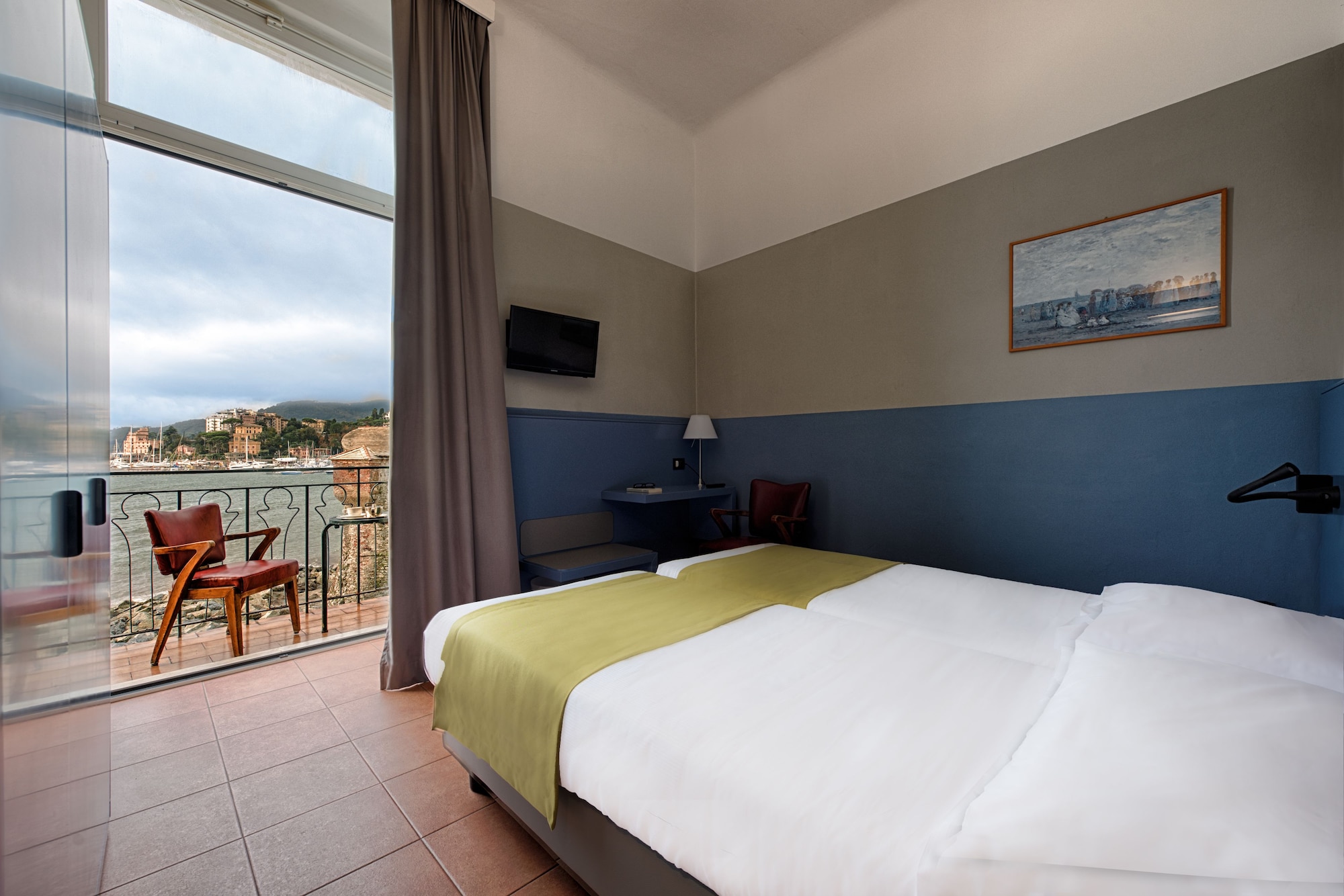 CLASSIC, DOUBLE BED, SEA VIEW