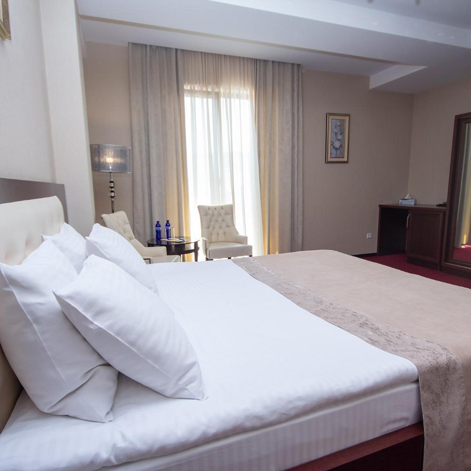Standard Double Room with Balcony: