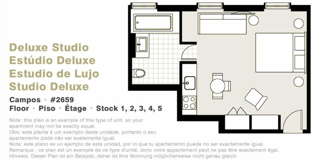 Lisbon Serviced Apartmentos - Campos 4/48