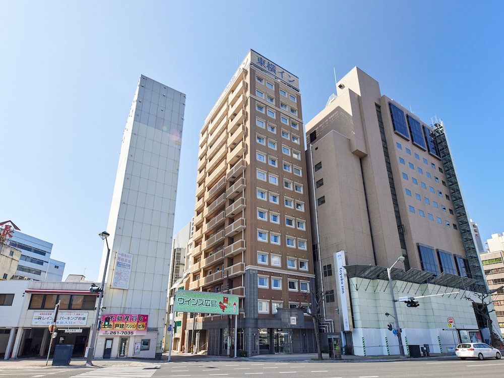 Toyoko Inn Hiroshima Ekimae Ohashi Minami 5/67